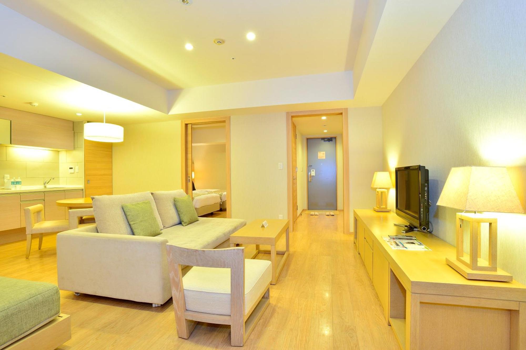 Moon Ocean Ginowan Hotel & Residence Okinawa Kültér fotó