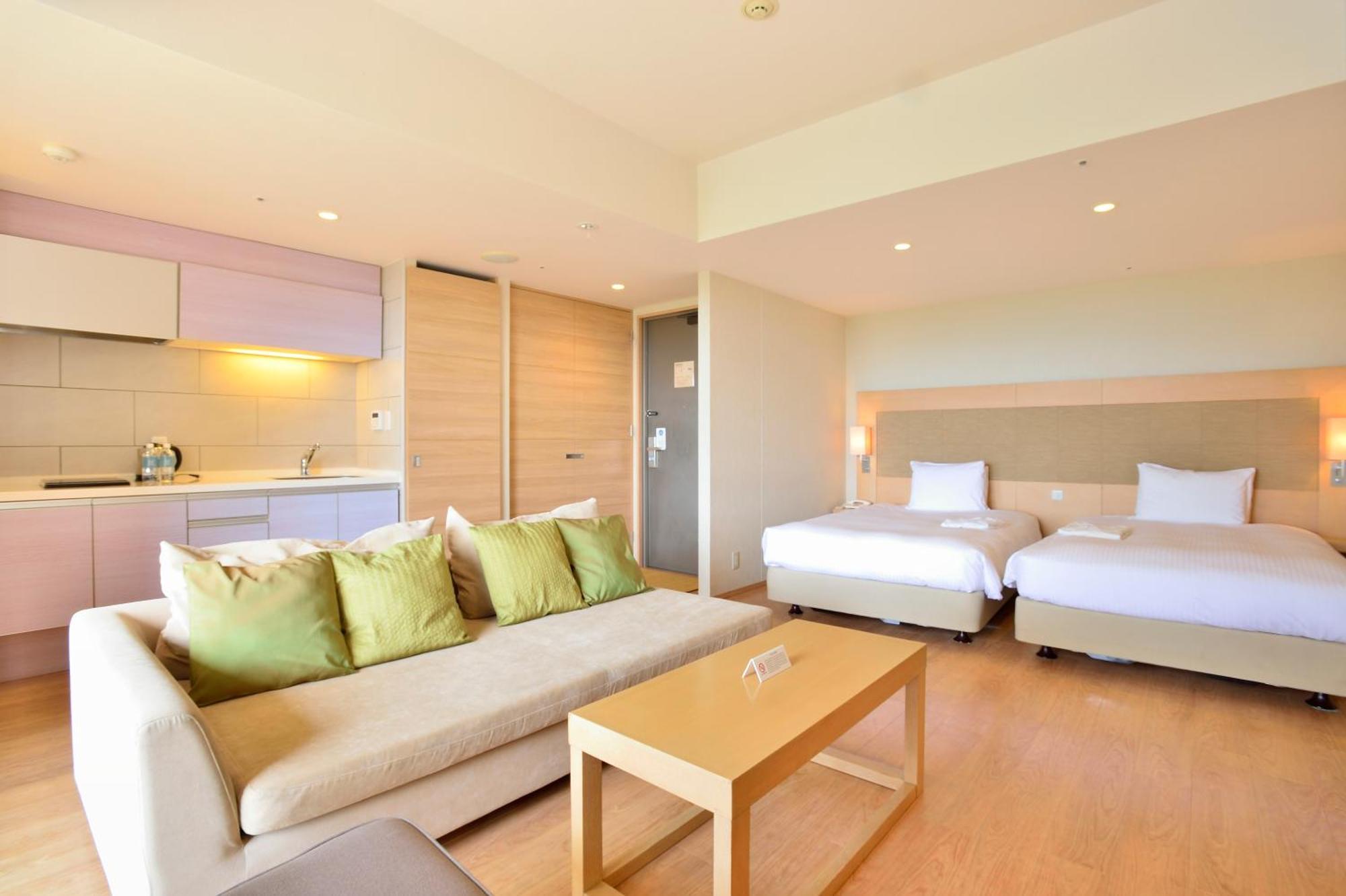 Moon Ocean Ginowan Hotel & Residence Okinawa Kültér fotó