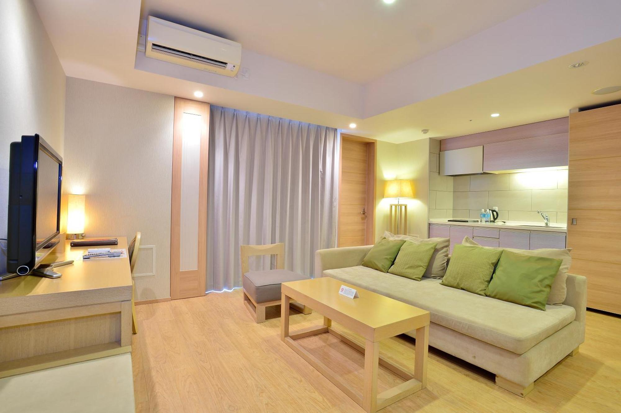 Moon Ocean Ginowan Hotel & Residence Okinawa Kültér fotó
