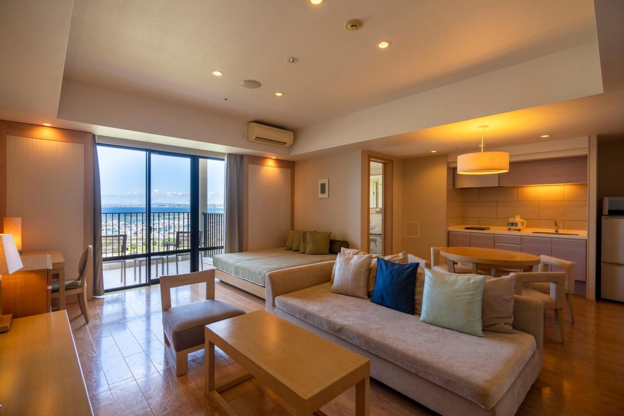 Moon Ocean Ginowan Hotel & Residence Okinawa Kültér fotó