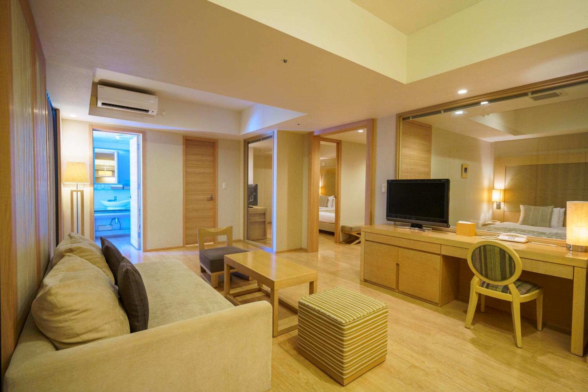 Moon Ocean Ginowan Hotel & Residence Okinawa Kültér fotó