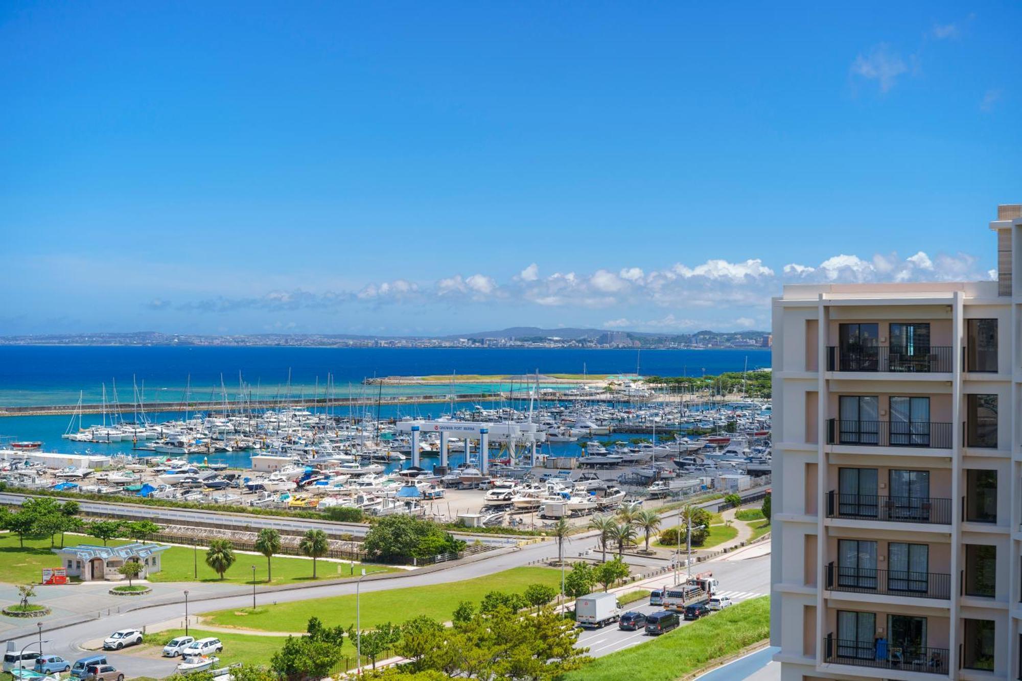 Moon Ocean Ginowan Hotel & Residence Okinawa Kültér fotó