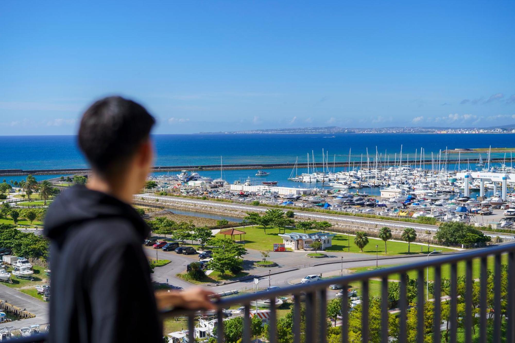 Moon Ocean Ginowan Hotel & Residence Okinawa Kültér fotó