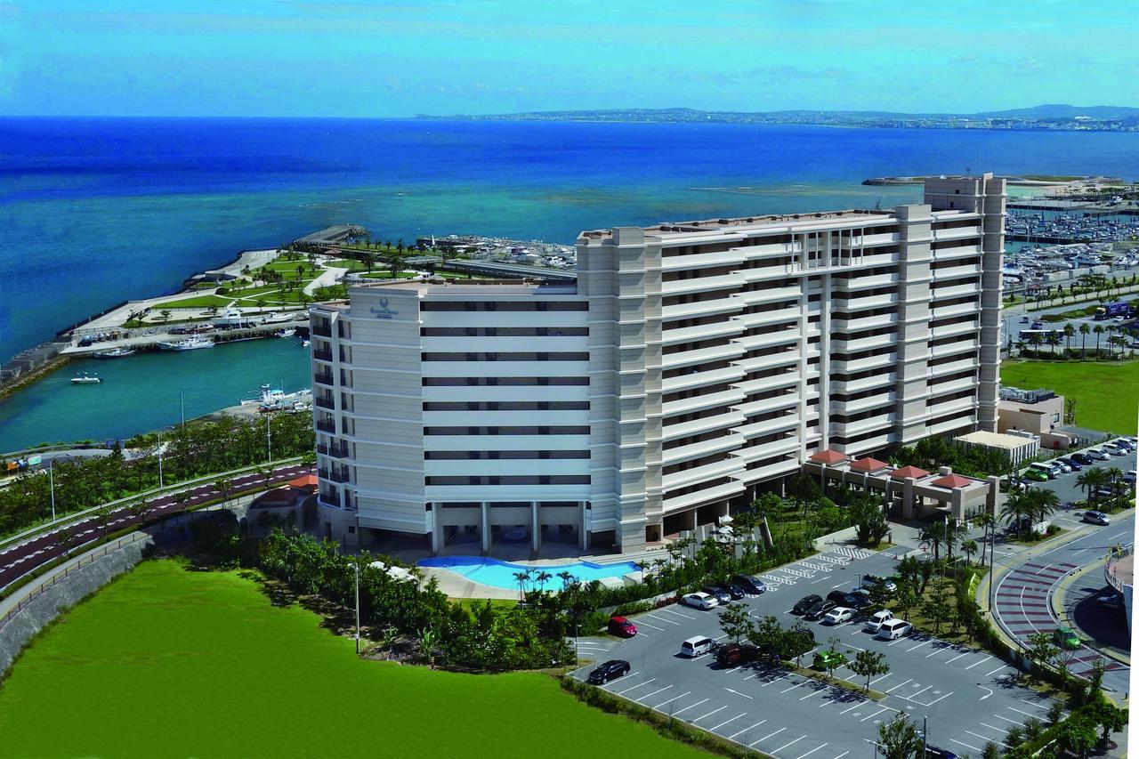 Moon Ocean Ginowan Hotel & Residence Okinawa Kültér fotó