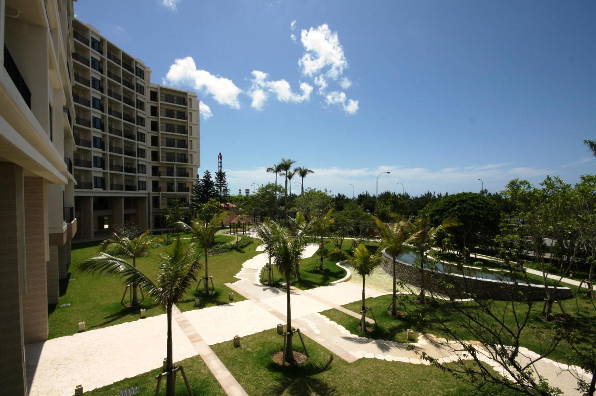 Moon Ocean Ginowan Hotel & Residence Okinawa Kültér fotó